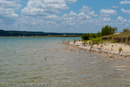 Am Strand des Stillhouse Hollow Lake